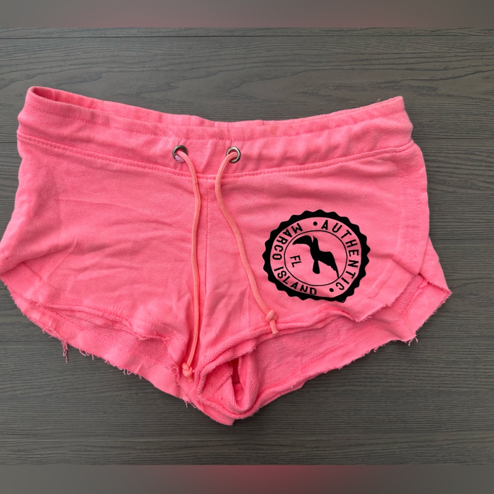 Marco island cutoff beach shorts size small